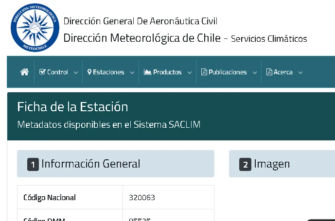 Meteorologia DGAC
